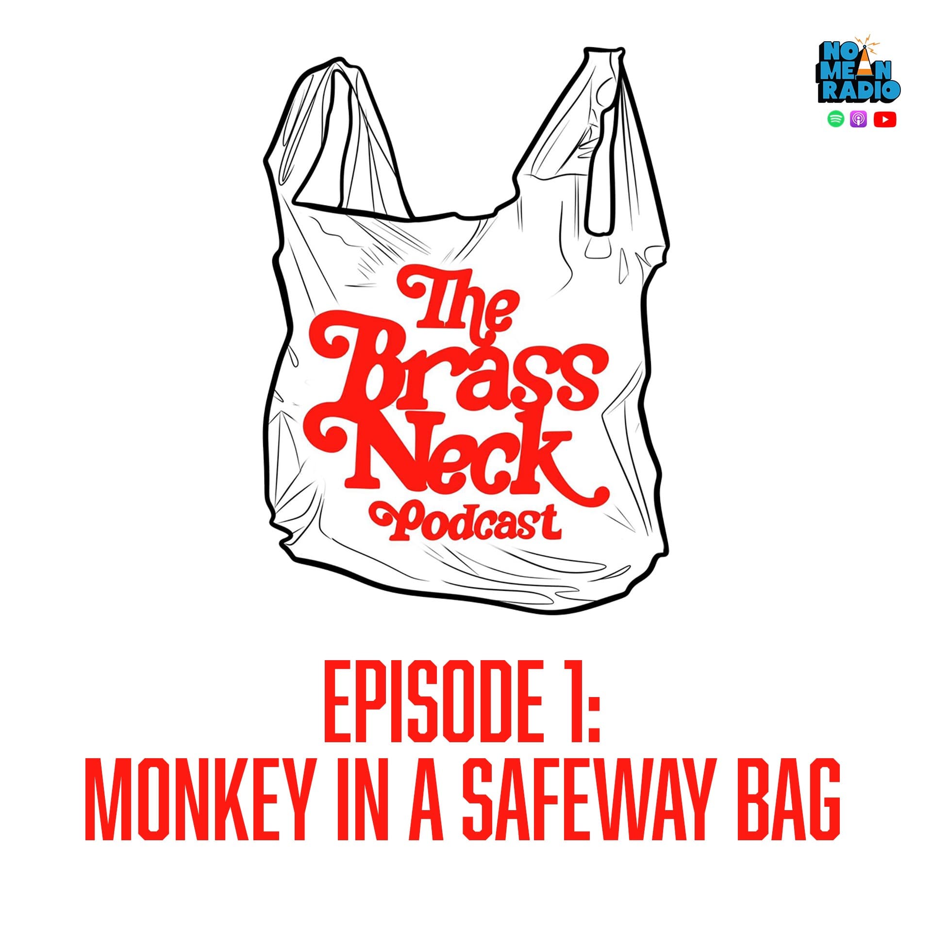 The Brass Neck Podcast: Episode 1 With Louise McCarthy - Monkey In A Safeway Bag.