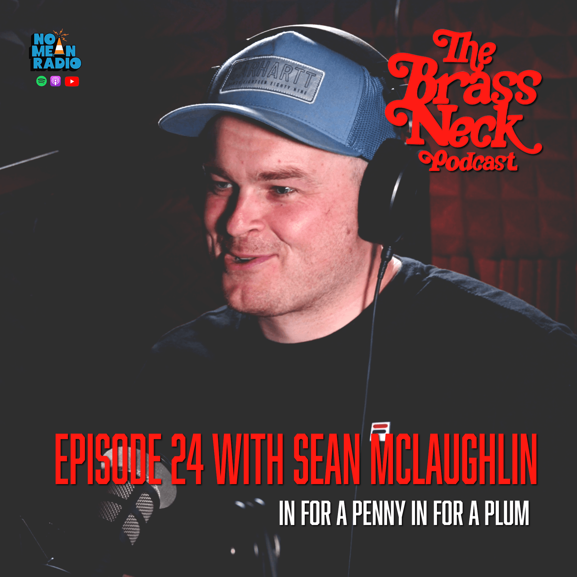 The Brass Neck Podcast: Episode 24 With Sean McLaughlin - In For a Penny In For a Plum.