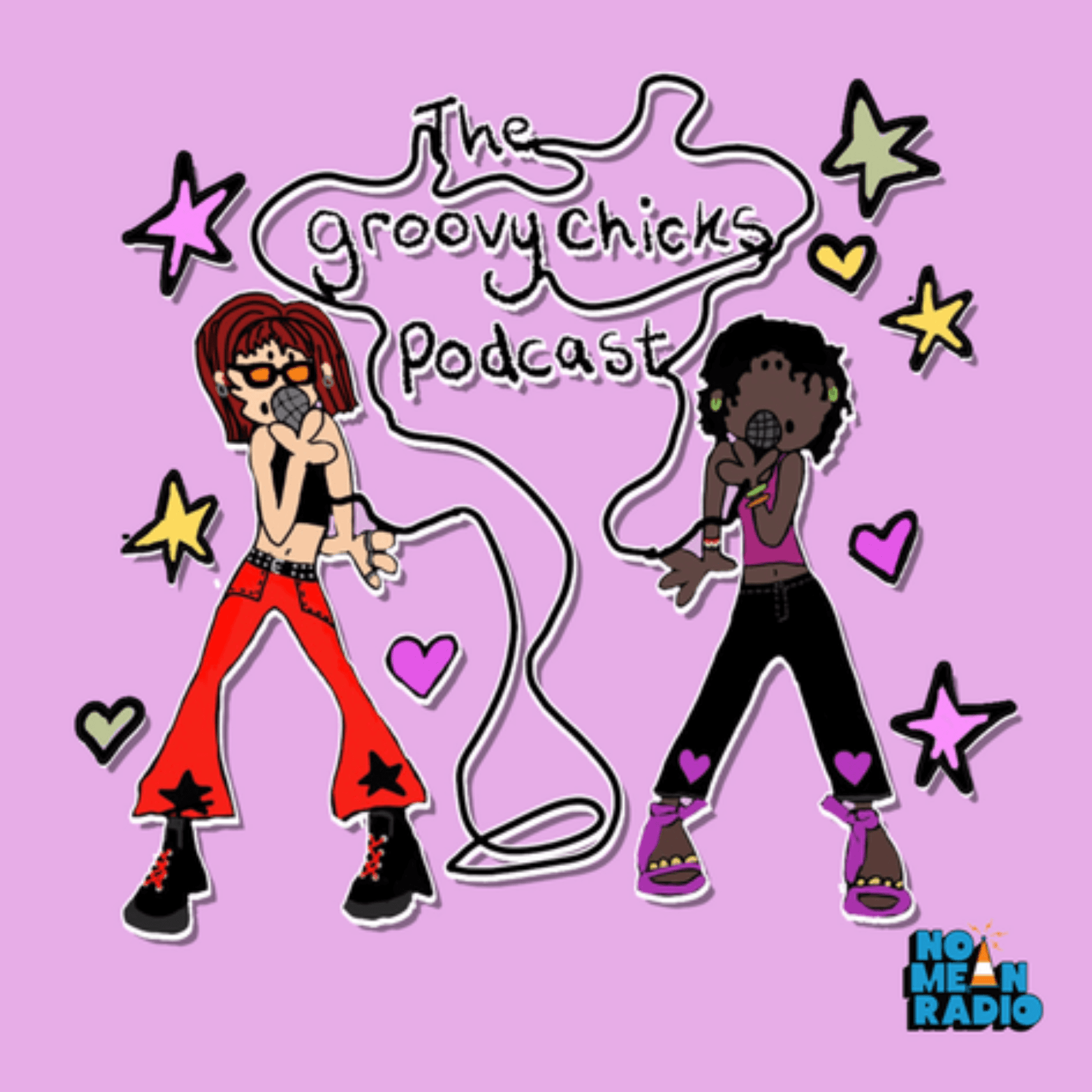 The Groovy Chicks Podcast- Episode 9: Matieres Fecales. The One Percent F/W 2026
