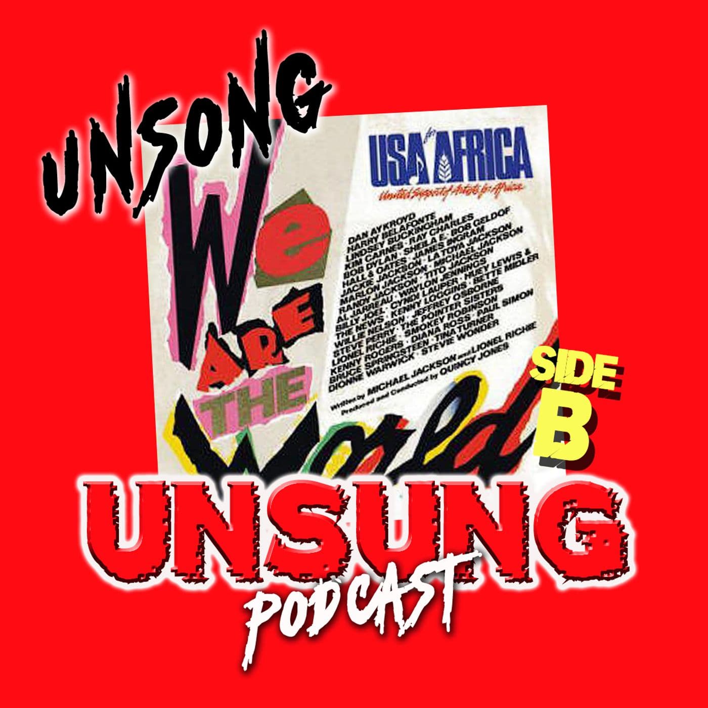 Unsong: We Are the World by U.S.A. for Africa (Side B) - 352