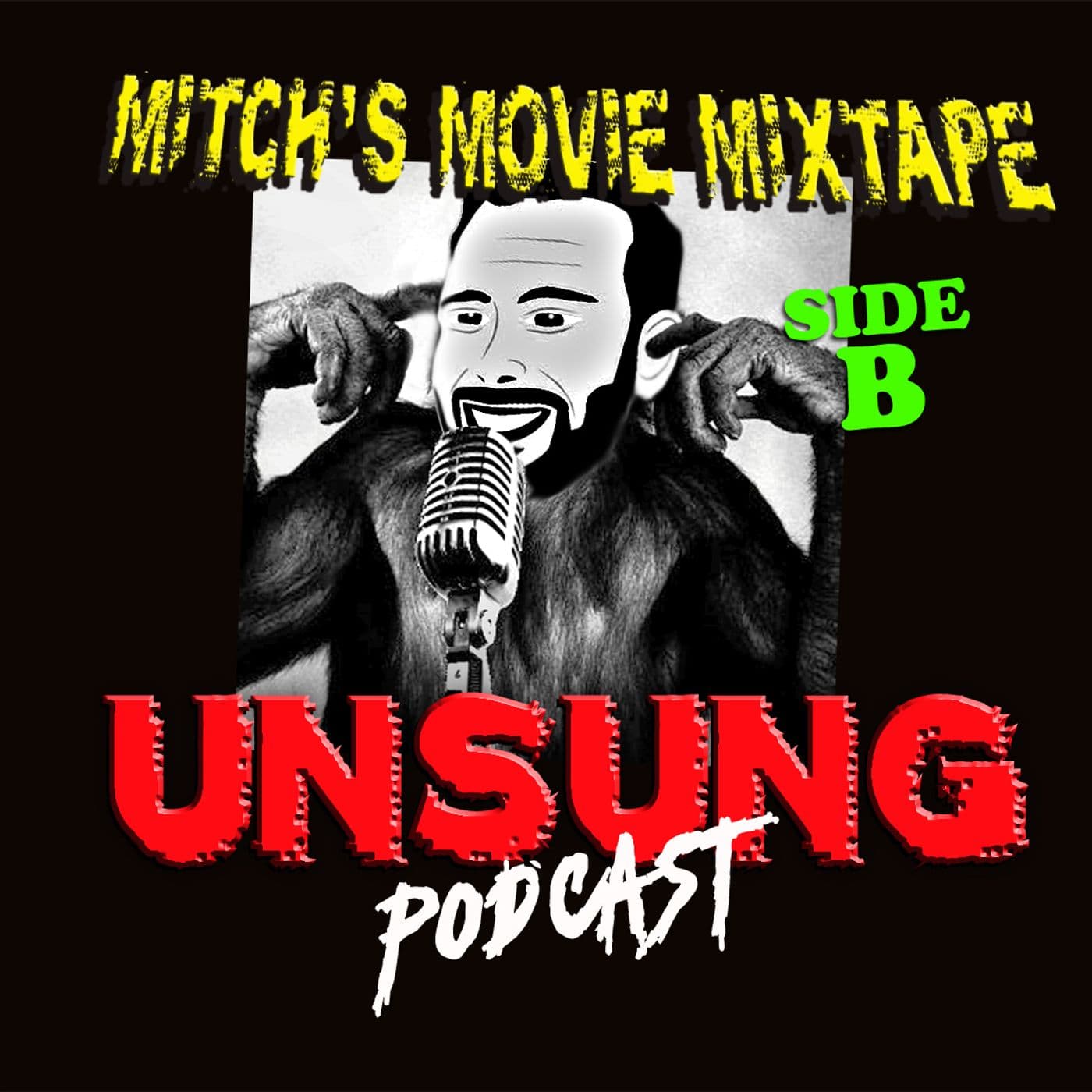Episode 145 - Mitch's Movie Mixtape (Side B) featuring Mitch Bain from the Strong Language & Violent Scenes Podcast (Copy)