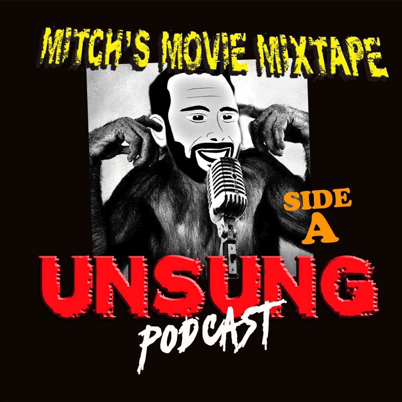 Episode 144 - Mitch's Movie Mixtape (Side A) featuring Mitch Bain from the Strong Language & Violent Scenes Podcast