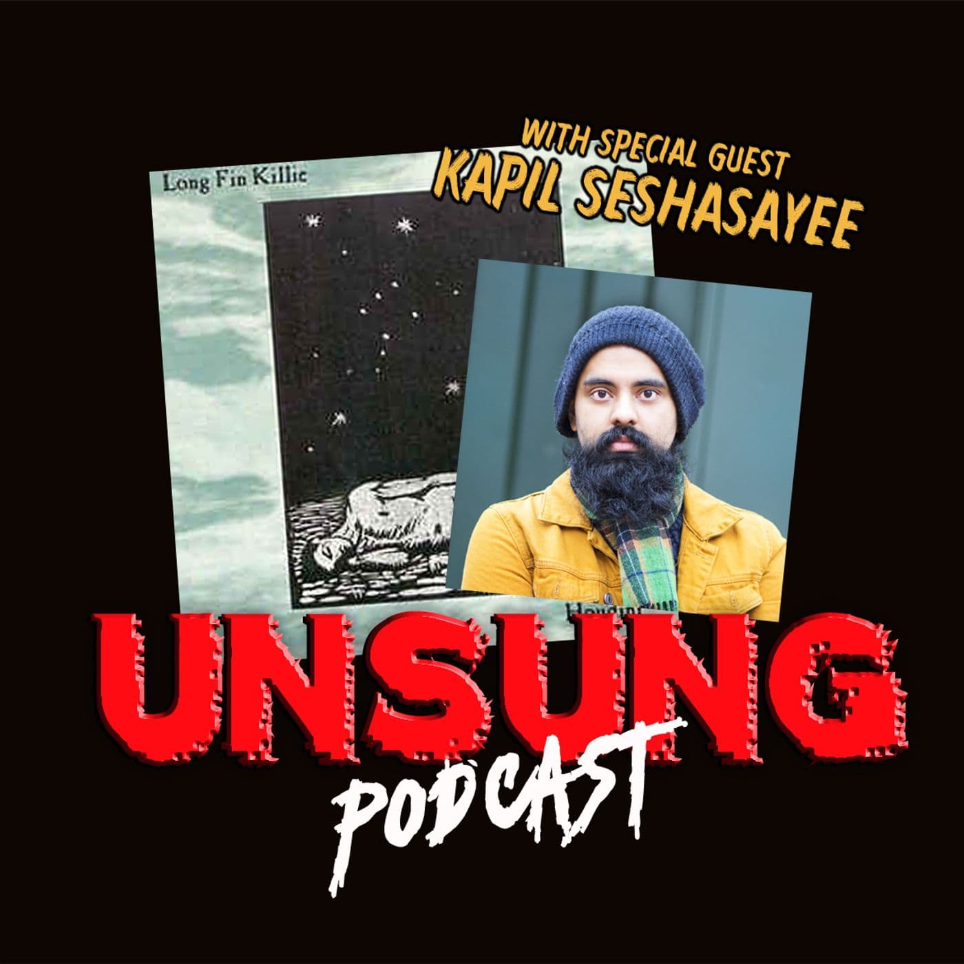 Episode 190 - Houdini by Long Fin Killie w/ Kapil Seshasayee