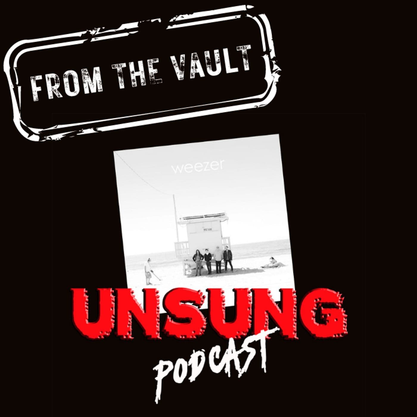 FROM THE VAULT: Episode 71 - Weezer (White Album) by Weezer