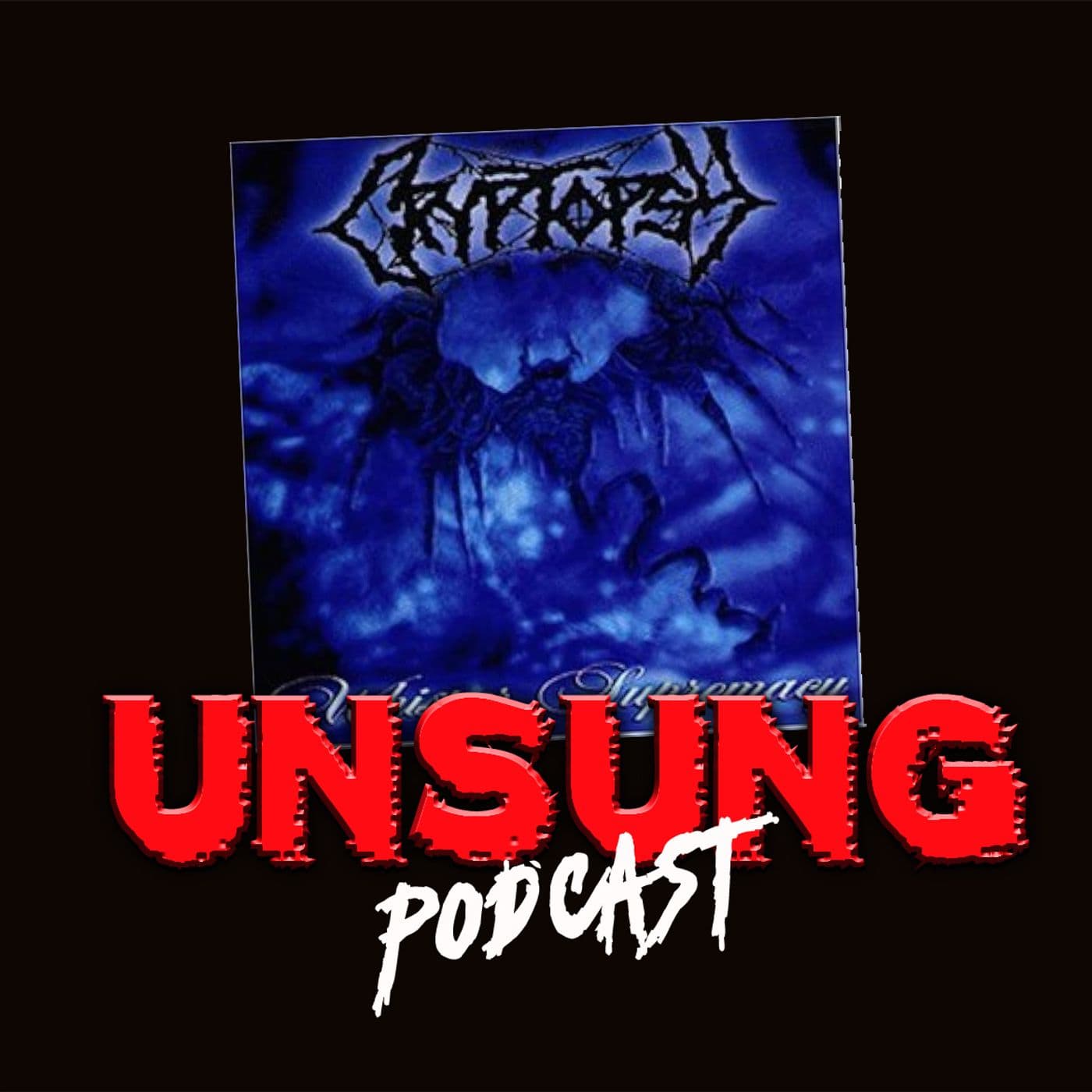 Whisper Supremacy by Cryptopsy w/ Joe McGlynn from Man Must Die and Go Down Fighting - 356