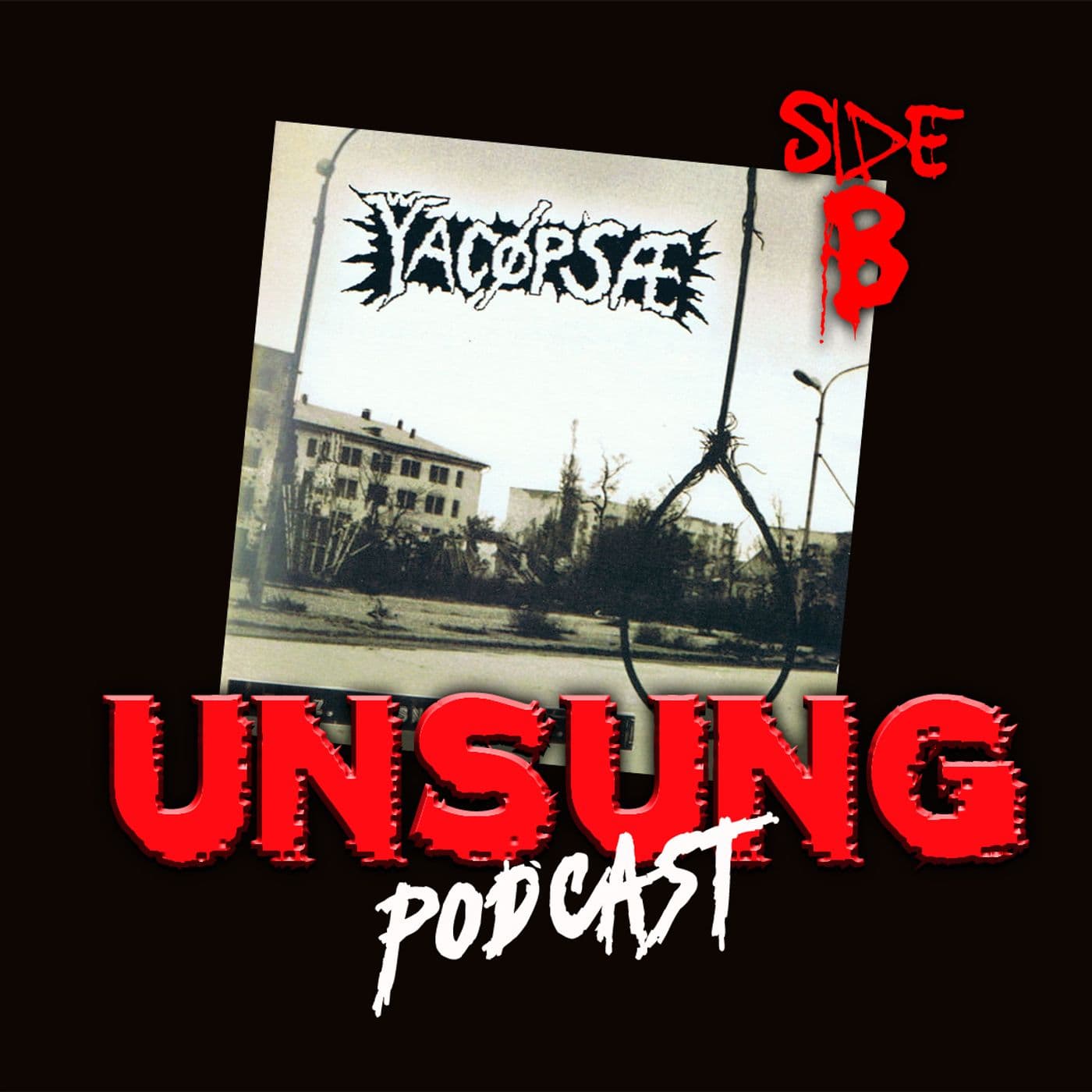 Tanz, Grosny, Tanz by Yacøpsæ (Side B) with Joe McGlynn from Man Must Die, Go Down Fighting and the Shit You May Not Have Seen Podcast - 312