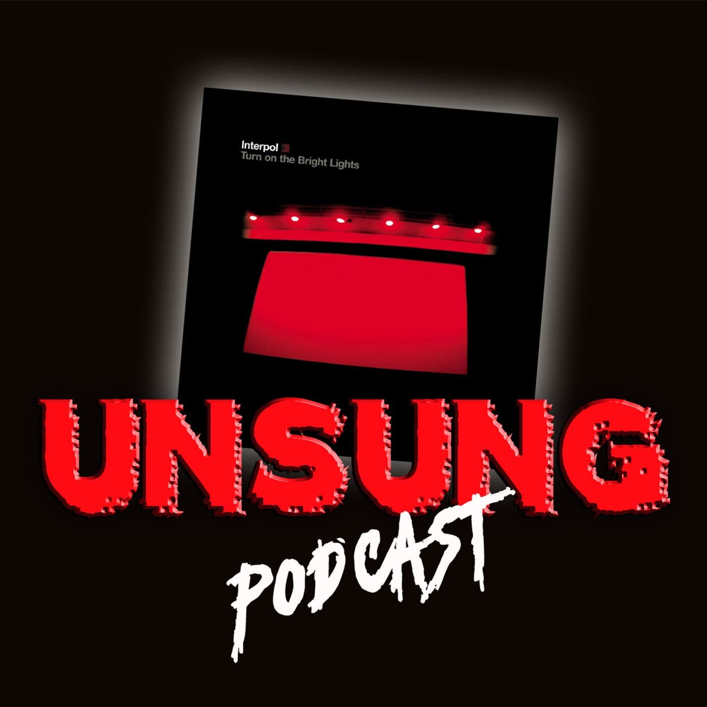 Episode 93 - Turn on the Bright Lights by Interpol
