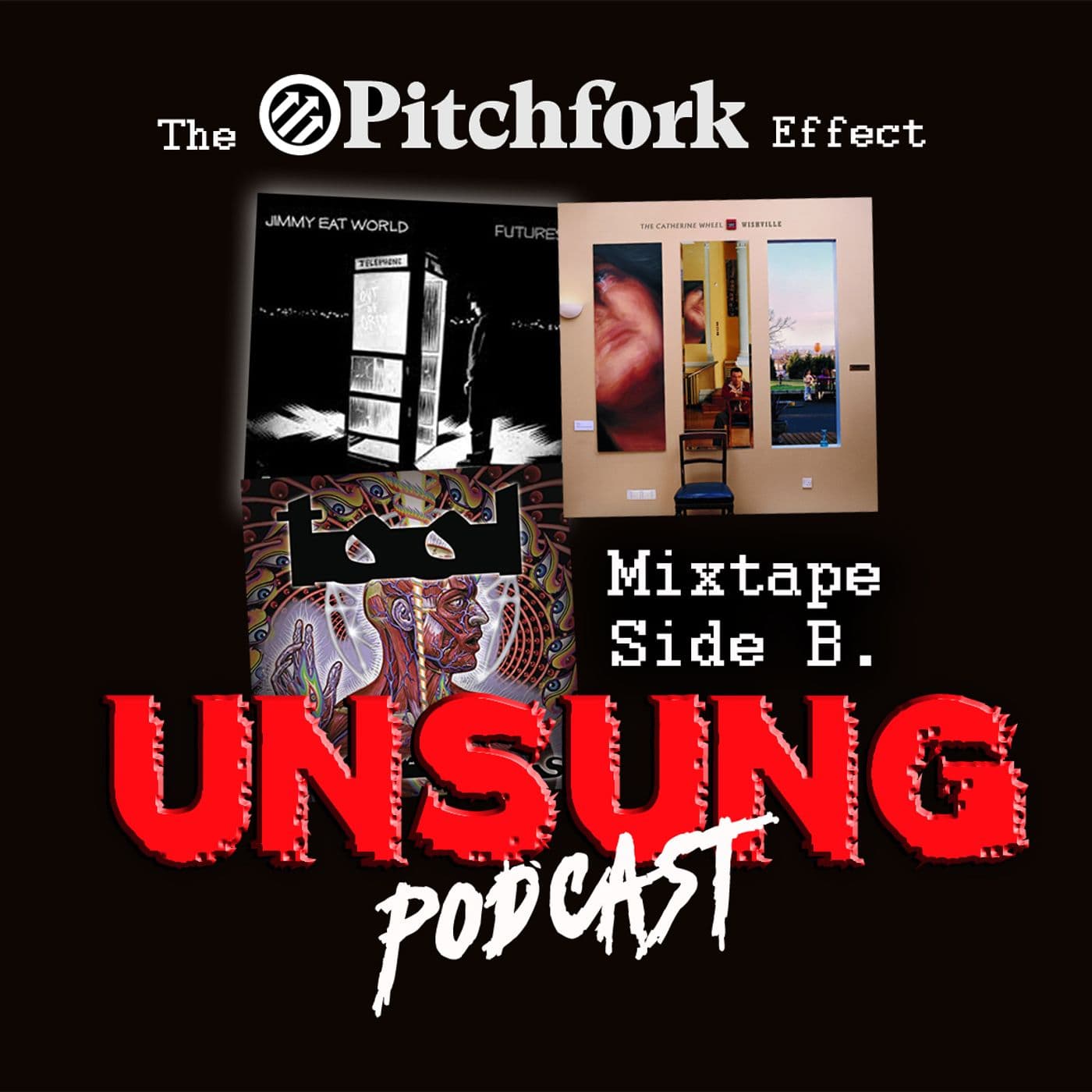 Episode 199 - The Pitchfork Effect Mixtape (Side B)