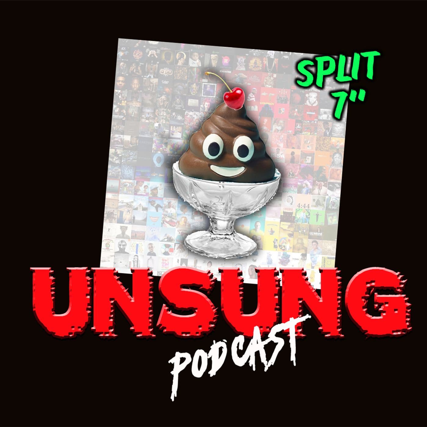 Episode 277 - PATREON BONUS EPISODE UNLOCKED: Split 7" No. 5 - Good Tune, Shit Album