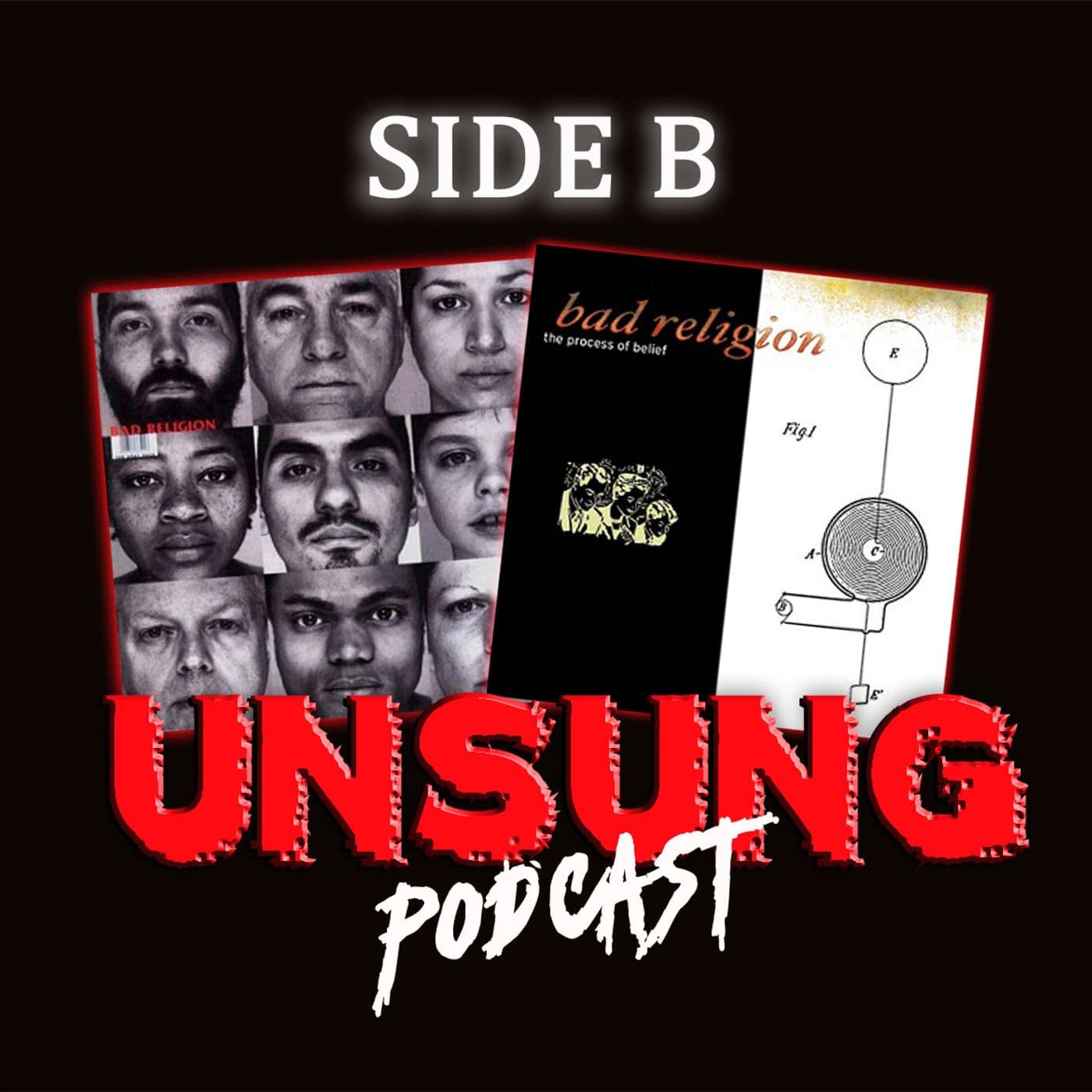 Episode 133 - The Bad Religion Head to Head with Anna Goldthorp (Side B)